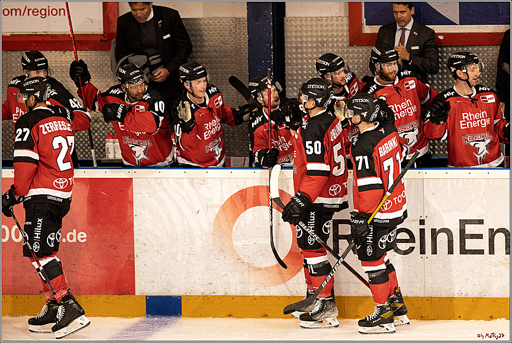 PENNY DEL;  Koelner Haie - Schwenninger Wild Wings; Koeln, 13.08.2021